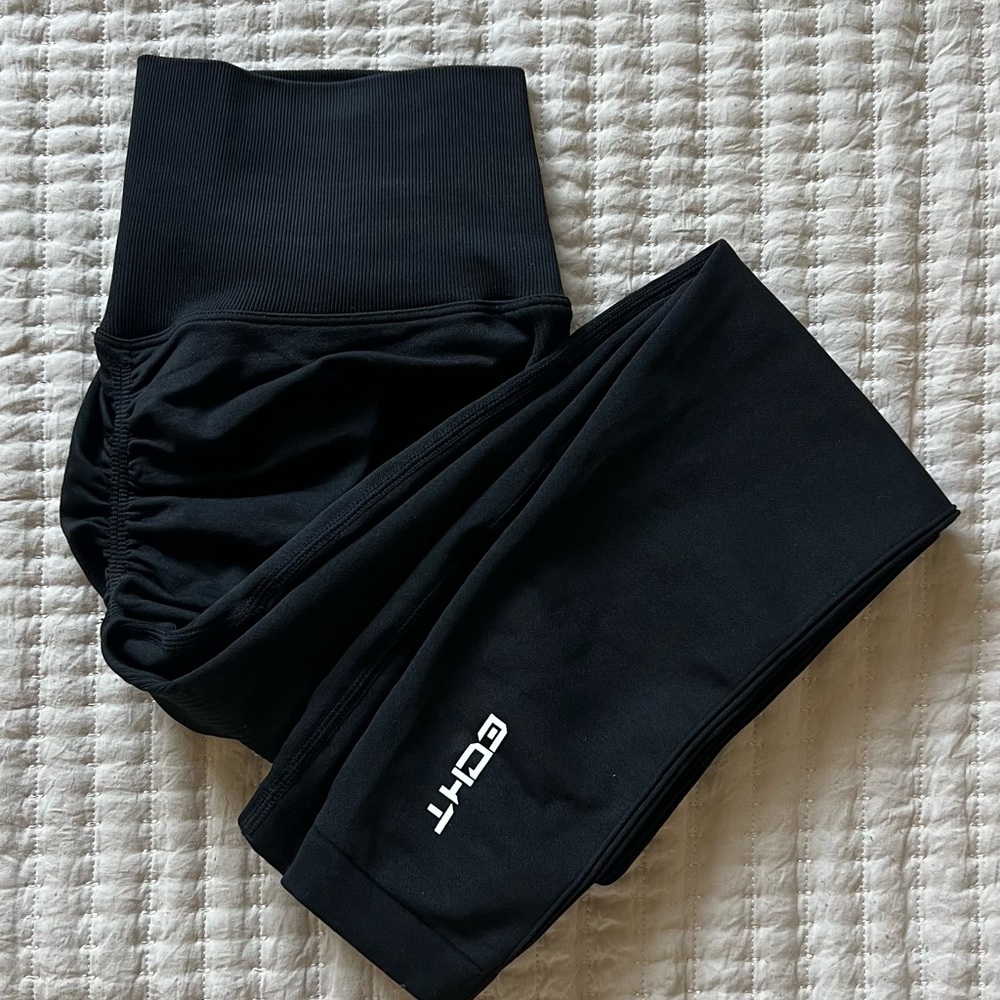 ECHT Black High-Waisted Leggings